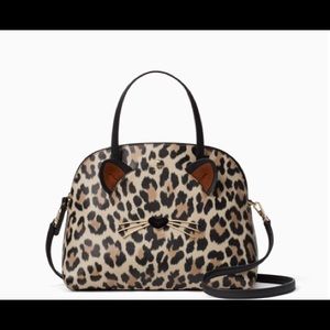Kate Spade Run Wild Leopard Lottie NEW